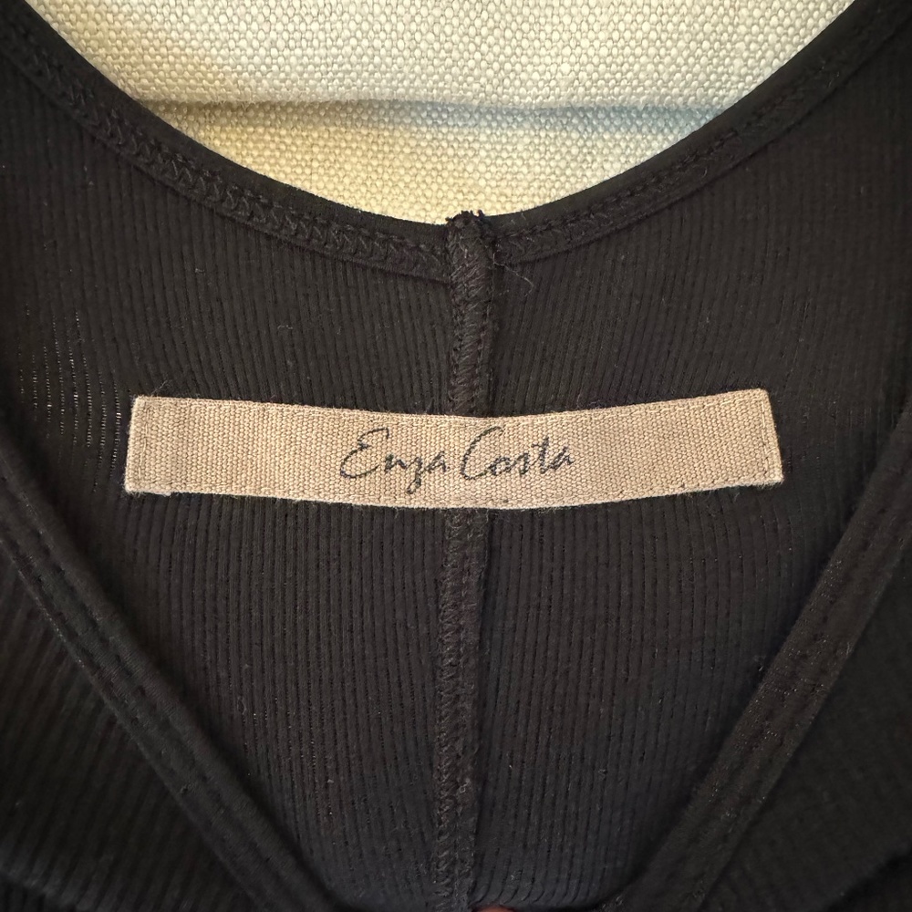 Enza costa crop top